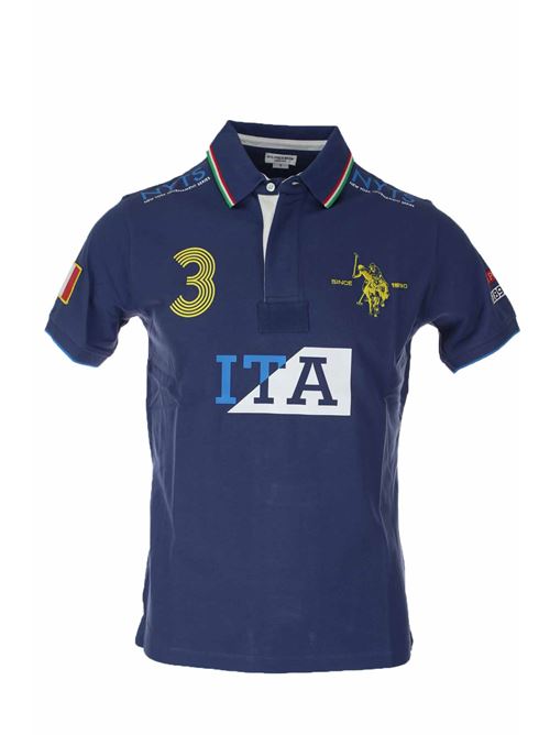 National half-sleeve piquet polo US Polo Assn | Polo Shirt | 5601241029278